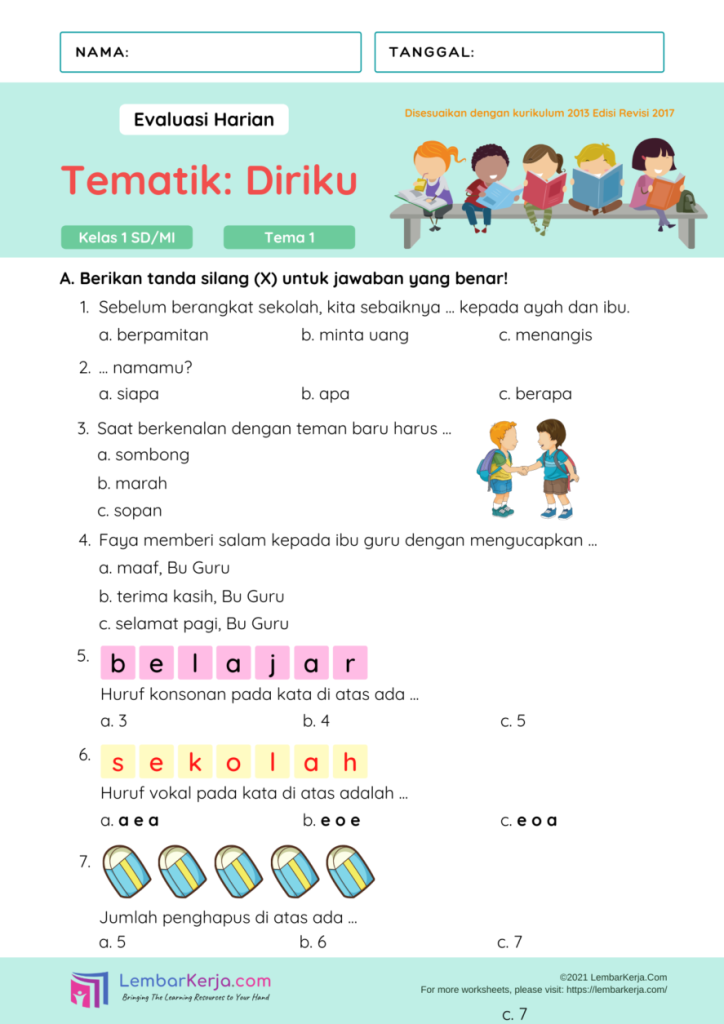 5 Rahasia Menggunakan Aplikasi Analisis Soal Ulangan Harian SD K13 Kelas 1 yang Wajib Tahu
