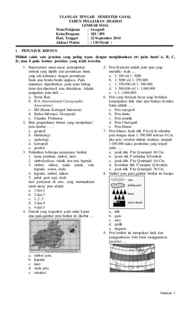 5 Rahasia Nilai Sempurna Analisis Soal Geografi Kelas 12 Semester 1 Kurikulum 2013 2026