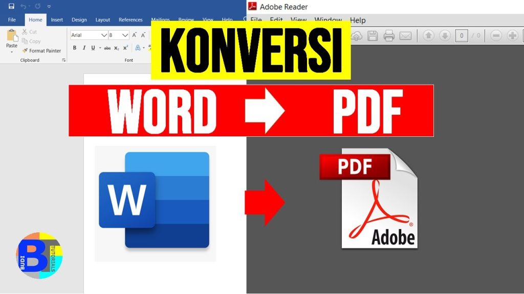 3 Aplikasi Perubah Word ke PDF Terbaik 2026, Ternyata Selama Ini Salah Pilih