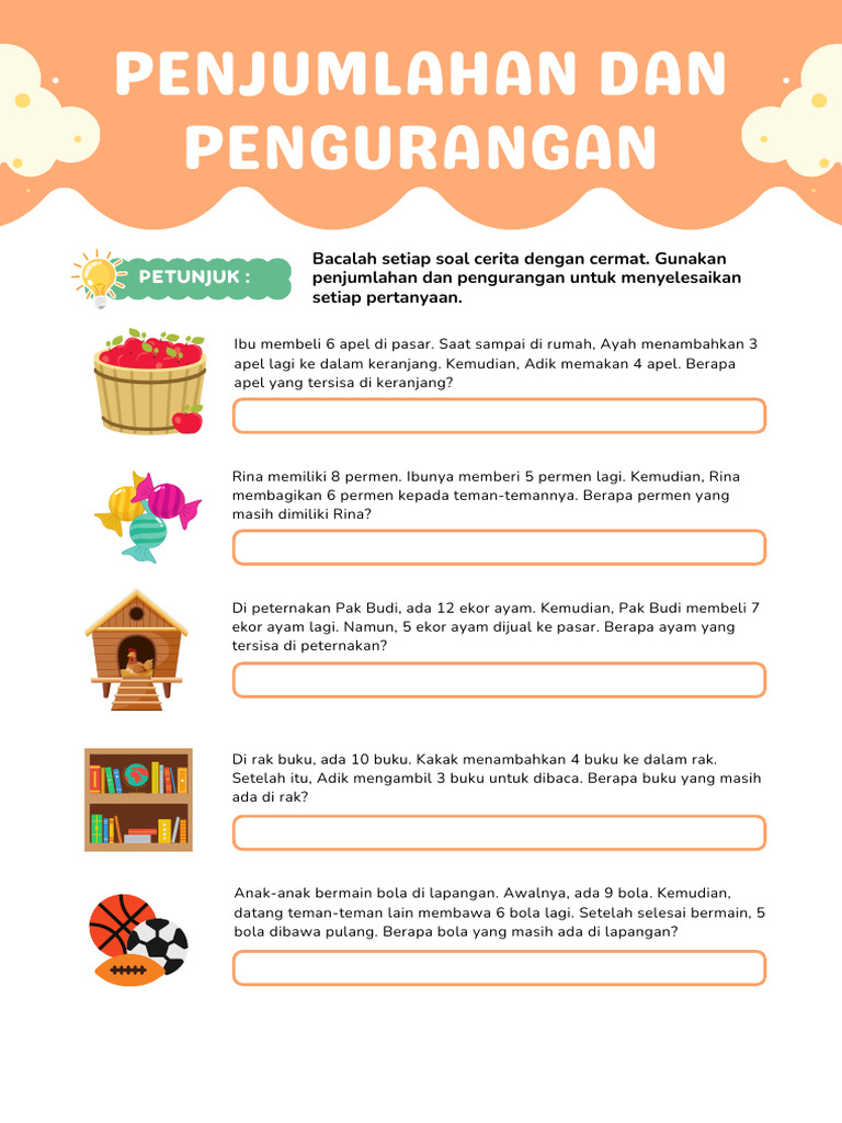 3 Fakta Mengejutkan Soal Cerita Penjumlahan dan Pengurangan Kelas 1 SD 2026