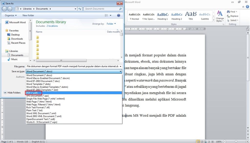5 Aplikasi Peubah Word ke PDF Paling Aman di 2026, Ternyata Begini Cara Pakainya