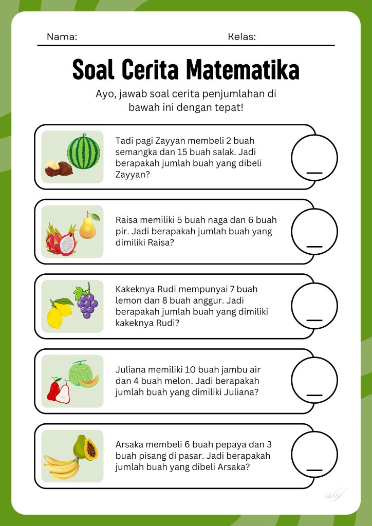 5 Fakta Mengejutkan dari Soal Cerita Kelas 1 SD Matematika yang Ternyata Sama Sulitnya dengan Olimpiade