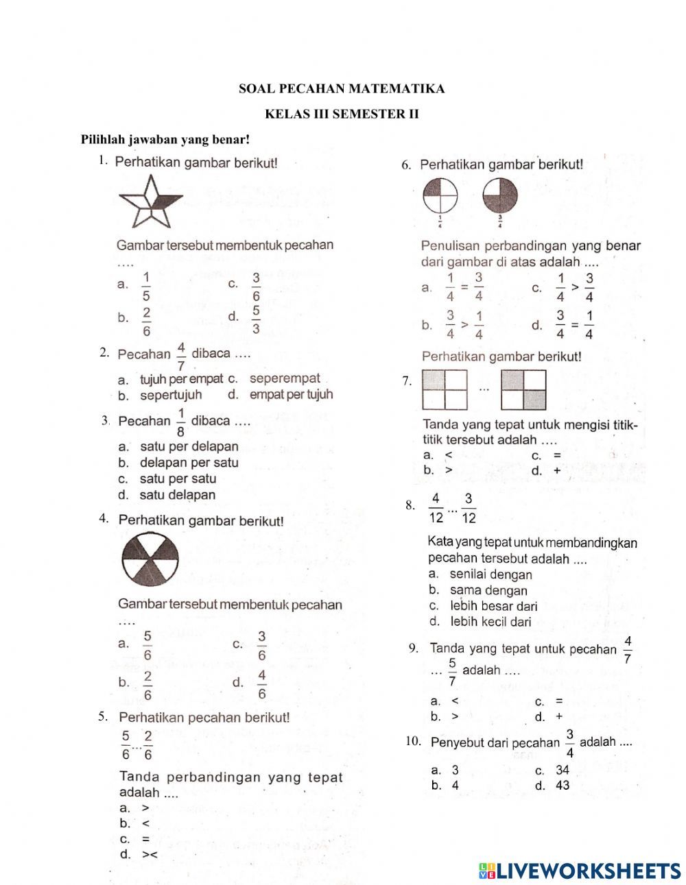 Menguasai Matematika Kelas 3 SD Tema 1 Panduan Lengkap Soal-Soal Kunci