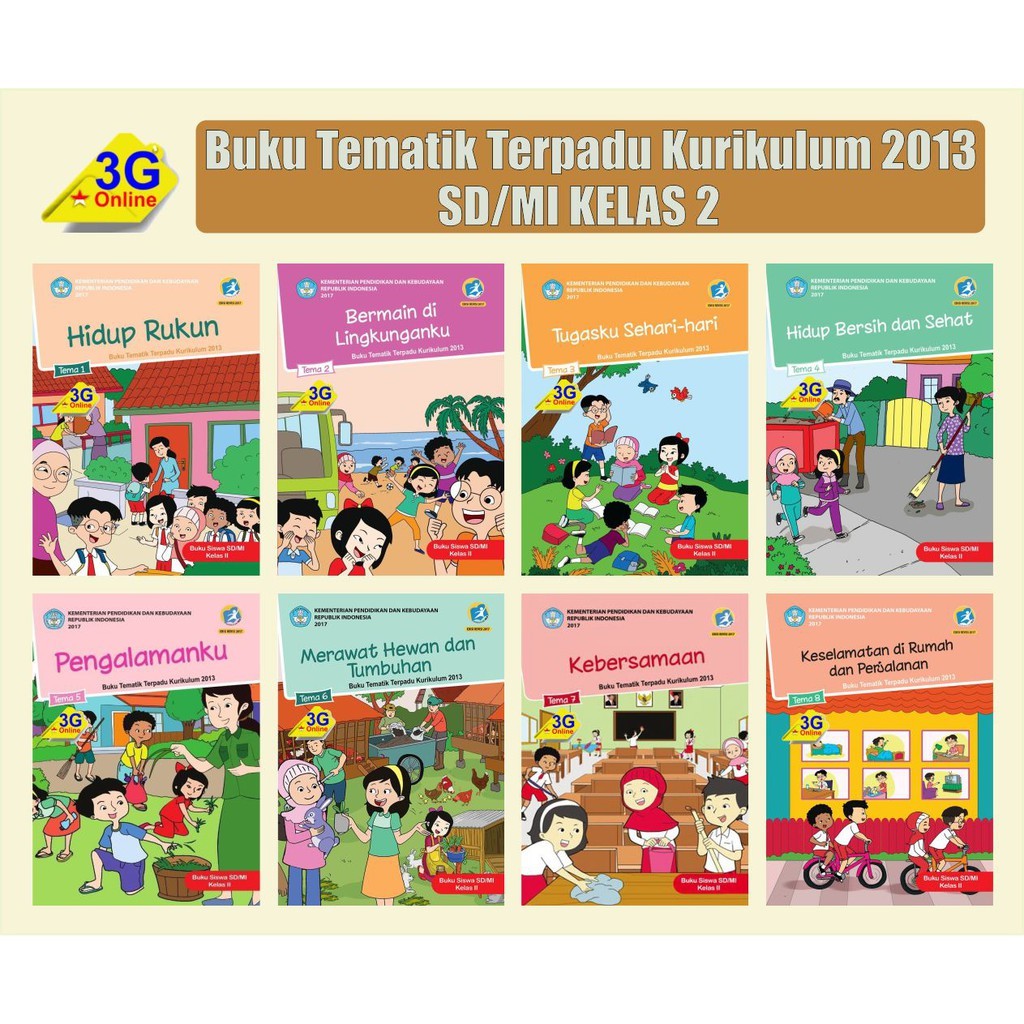 7 Contoh Soal Buku Tematik Terpadu Kurikulum 2013 Kelas 2 Wajib Diketahui Sebelum Ujian 7 Contoh Soal Buku Tematik Terpadu Kurikulum 2013 Kelas 2 Wajib Diketahui Sebelum Ujian