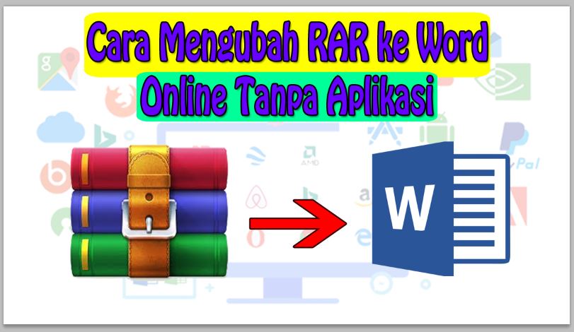 Mengubah File Word Menjadi RAR Panduan Lengkap untuk Kompresi