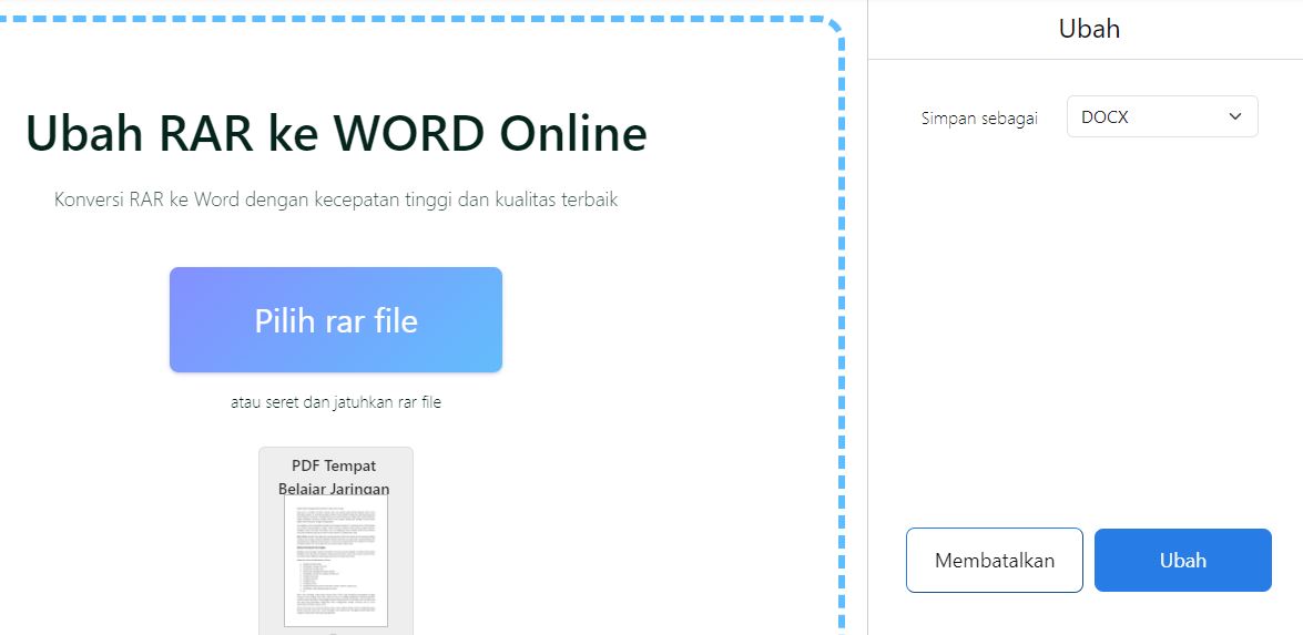 Mengurai Misteri File RAR Panduan Lengkap Mengubah ke Dokumen Word
