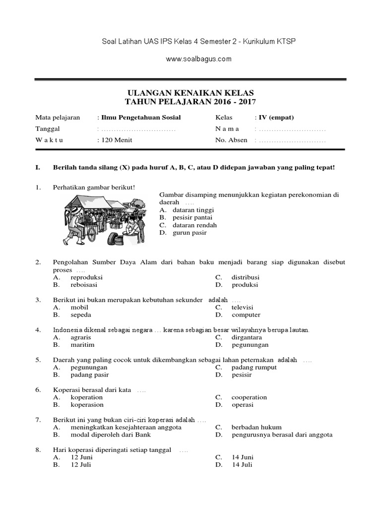 Akhirnya Ternyata Ini Rahasia 5 Soal Analisis Pembelajaran KTSP Kelas 4 IPA IPS yang Jarang Diketahui Guru