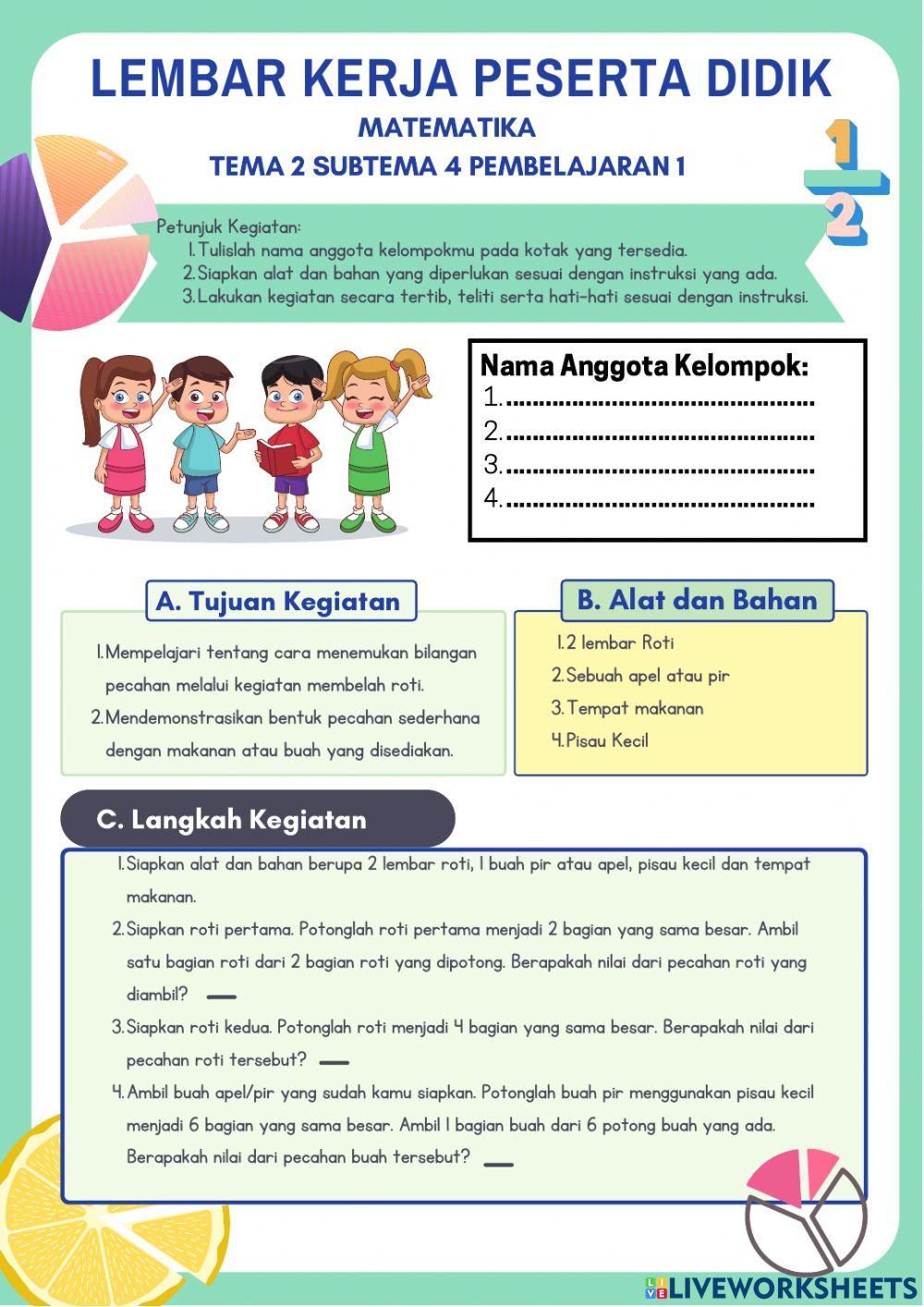 Asah Kemampuanmu Latihan Soal Tematik Kelas 3 Tema 2 Subtema 3 Asah Kemampuanmu Latihan Soal Tematik Kelas 3 Tema 2 Subtema 3