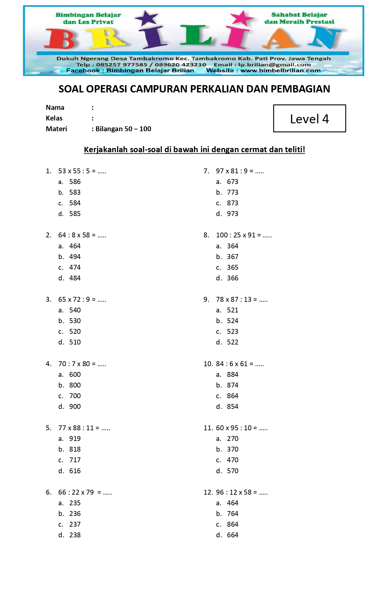 Terbukti Efektif! 7 Soal Anak SD Kelas 4 PDF Bikin Nilai Bahasa Inggris Meningkat Cepat