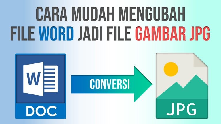 Ternyata Begini Cara Cepat Konversi Word ke JPG Pakai Aplikasi Pengubah Word ke JPG yang Jarang Diketahui Ternyata Begini Cara Cepat Konversi Word ke JPG Pakai Aplikasi Pengubah Word ke JPG yang Jarang Diketahui