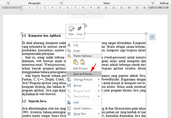 Mengubah Dokumen Word 2013 ke Format JPG Panduan Lengkap dan Solusi Mengubah Dokumen Word 2013 ke Format JPG Panduan Lengkap dan Solusi