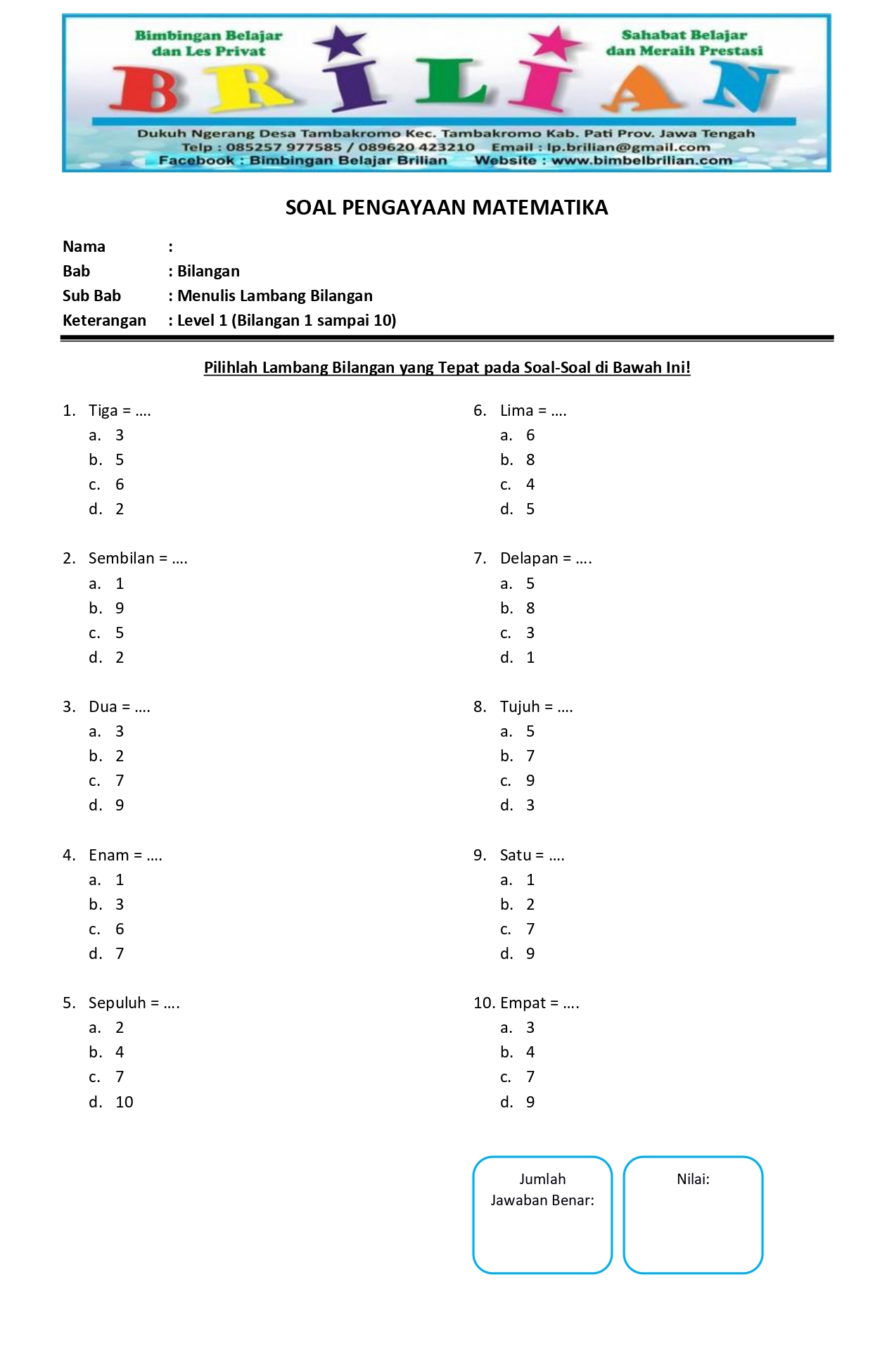 Wajib Tahu Kumpulan Soal Tematik Kelas 3 SD Tema 1 Subtema 4 Agar Nilai Ujian Melejit