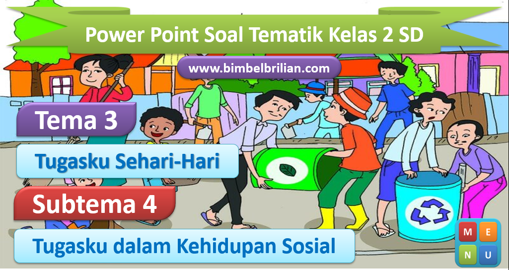 Rahasia Skor Sempurna Kerjakan Soal Tematik Kelas 3 SD Tema 4 Sub Tema 2 Terbaru Rahasia Skor Sempurna Kerjakan Soal Tematik Kelas 3 SD Tema 4 Sub Tema 2 Terbaru