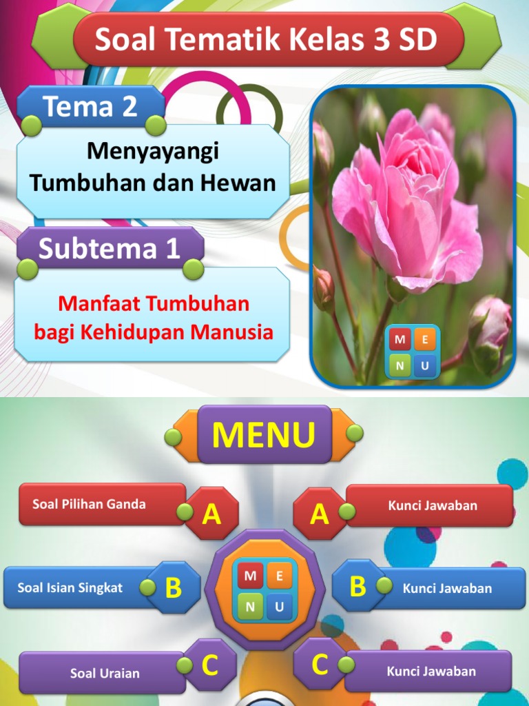 Rahasia Sukses Jawab Soal Tematik Kelas 3 SD Tema 2 Subtema 1 Agar Nilai Sempurna