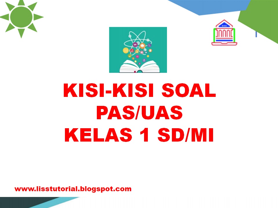 Wajib Tahu 3 Contoh Kisi Kisi Soal Tematik Kelas 1 Agar Anak Siap Ujian Akhir Wajib Tahu 3 Contoh Kisi Kisi Soal Tematik Kelas 1 Agar Anak Siap Ujian Akhir